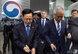 김문수 당선자, 의대 유치 입장문 발표 대신에 구치소 방문 '논란'